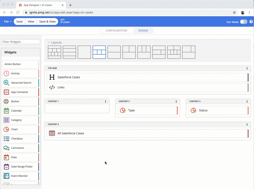 No-Code & Low-Code Configuration